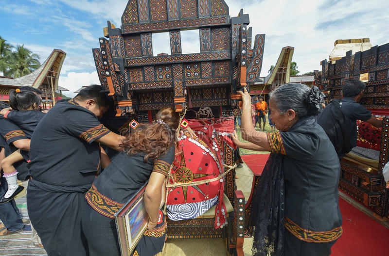 Toroja xalqının dini mərasimi