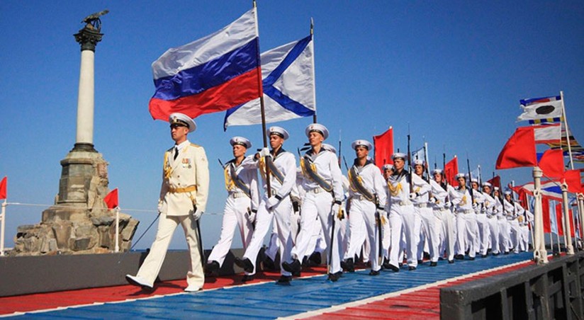 Rusiya hərbi donanmasi Azərbaycanda