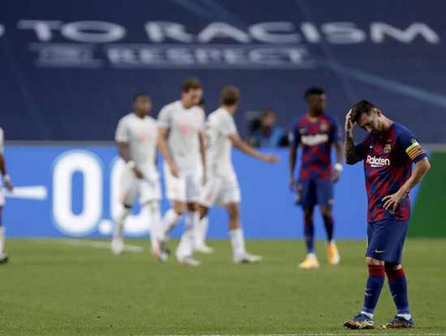 Bavariya Barselona oyunu