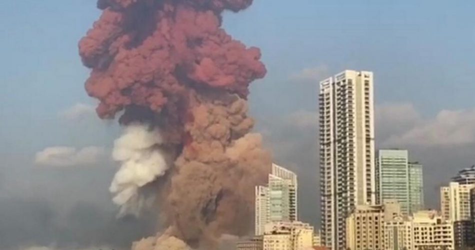 Beyrutu viran qoyan "bomba" bu anbarda olub