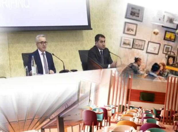 kafe və restoranların fəaliyyəti