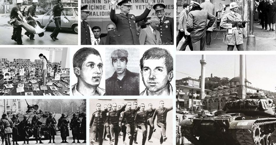 12 Sentyabr 1980-ci il çevrilişinin səbəbləri arasında ölkədə yayılan siyasi cinayətlər, 6 Sentyabr günü Konyada Necmettin Erbakanın rəhbərlik etdiyi Qüds Mitinqi göstərildi. Mitinq əsnasında davamlı şəriət çağırışı edilərək, dövlətə qarşı etiraza çevrilmişdi.