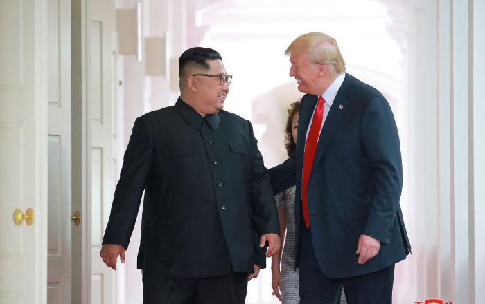 Kim Çen In dayısını necə öldürdüyünü Trampa danışıb