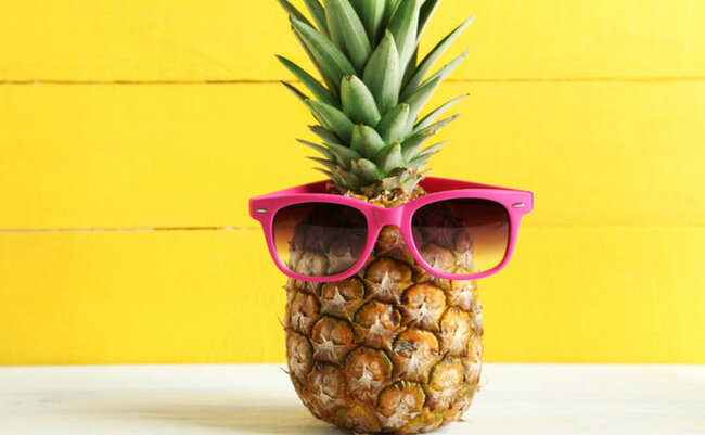 Ananas yemək dişlərin, sümüklərin, saçların və dırnaqların sağlam qalmasına kömək edir.