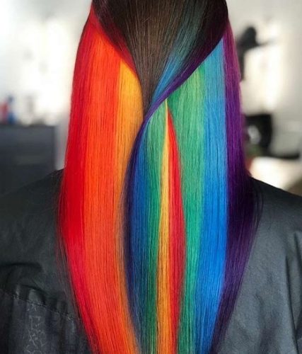 saç rəngini boyasız dəyiş