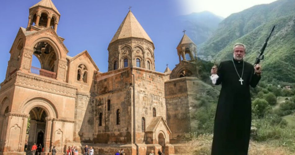 Erməni terrorizmi həmişə kilsədən hərtərəfli dəstək alıb.